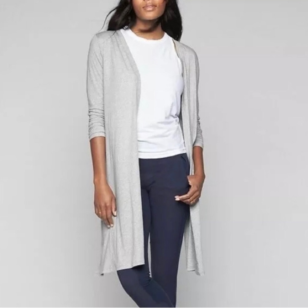 Athleta Camino wrap with back slit size medium
